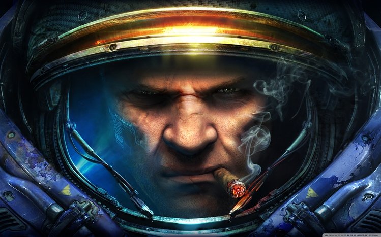 Starcraft Theme screenshot #11