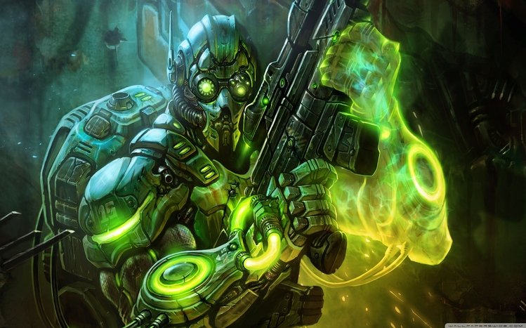 Starcraft Theme screenshot #12