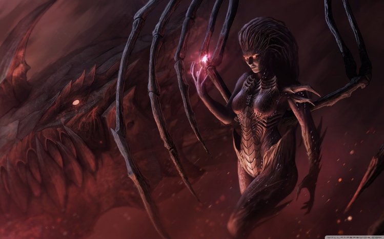 Starcraft Theme screenshot #6