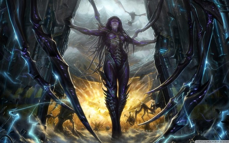 Starcraft Theme screenshot #8