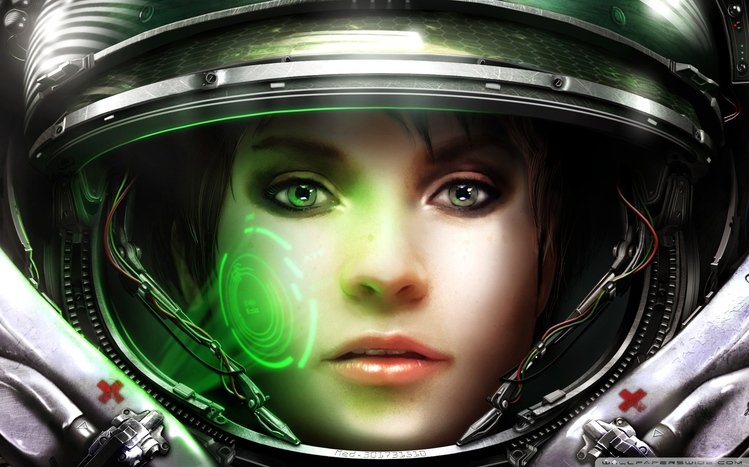 Starcraft Theme screenshot #9