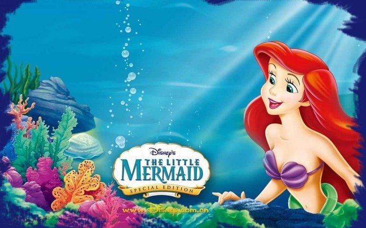 Little Mermaid Theme screenshot #1