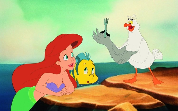 Little Mermaid Theme screenshot #10