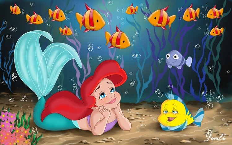 Little Mermaid Theme screenshot #4