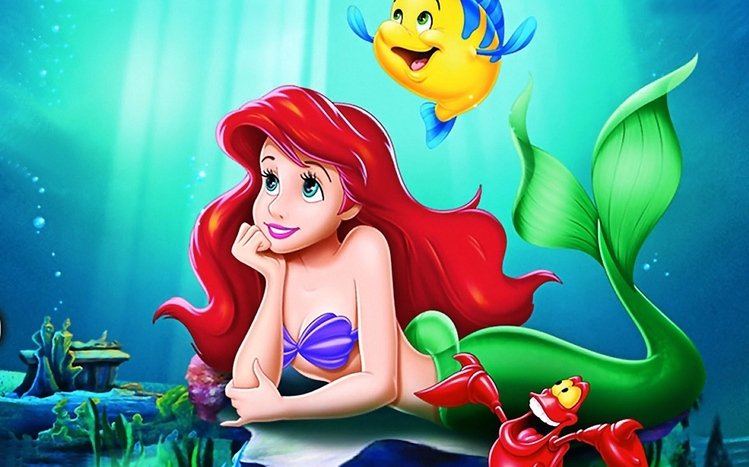 Little Mermaid Theme screenshot #12