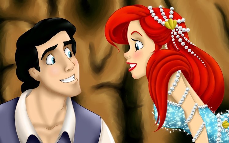 Little Mermaid Theme screenshot #5