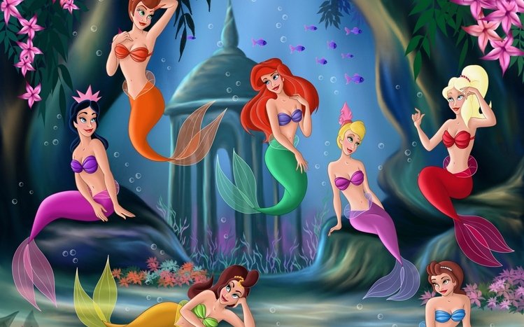 Little Mermaid Theme screenshot #6
