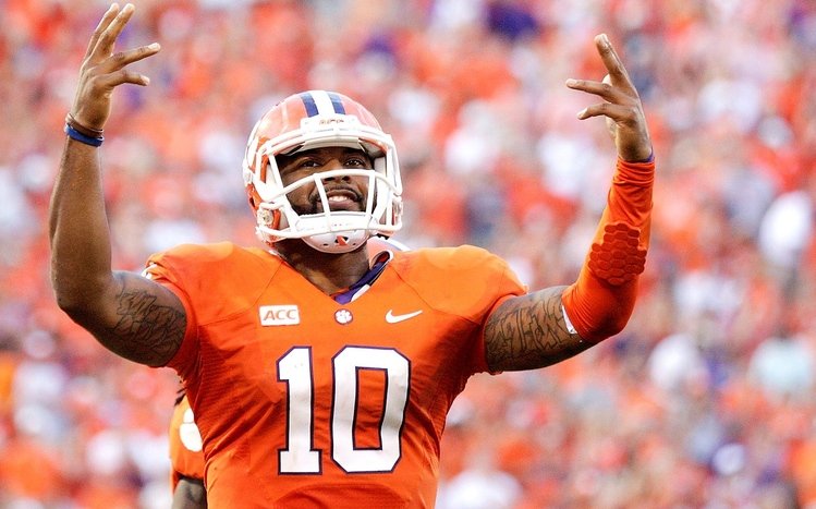 Clemson Theme screenshot #6