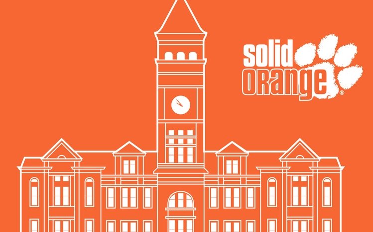 Clemson Theme screenshot #13