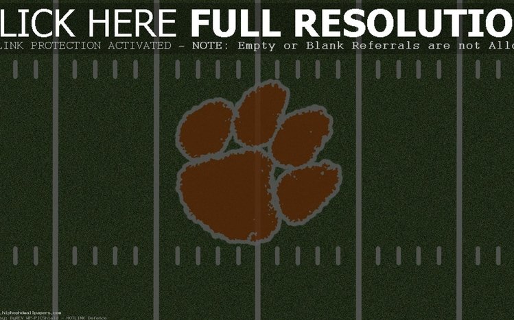 Clemson Theme screenshot #8