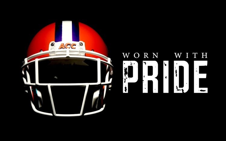 Clemson Theme screenshot #4