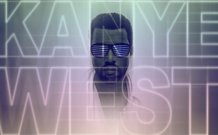 Kanye West Theme screenshot #5