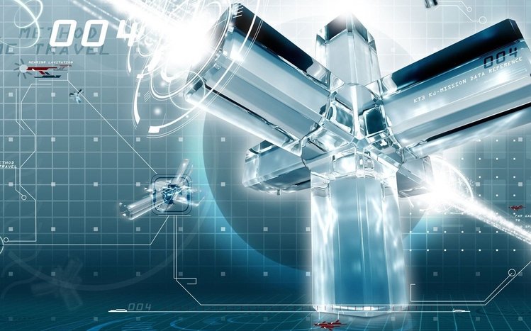 Technology Theme screenshot #14