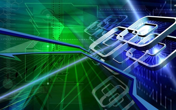 Technology Theme screenshot #2