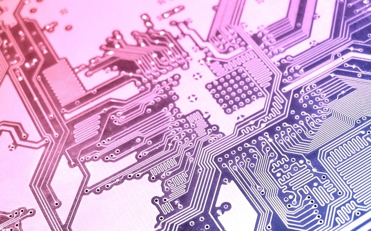 Technology Theme screenshot #1