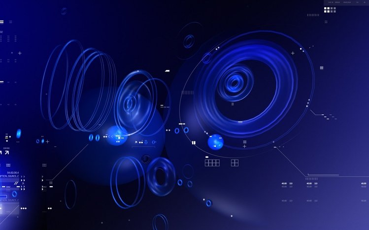 Technology Theme screenshot #6