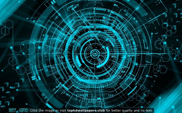 Technology Theme screenshot #9