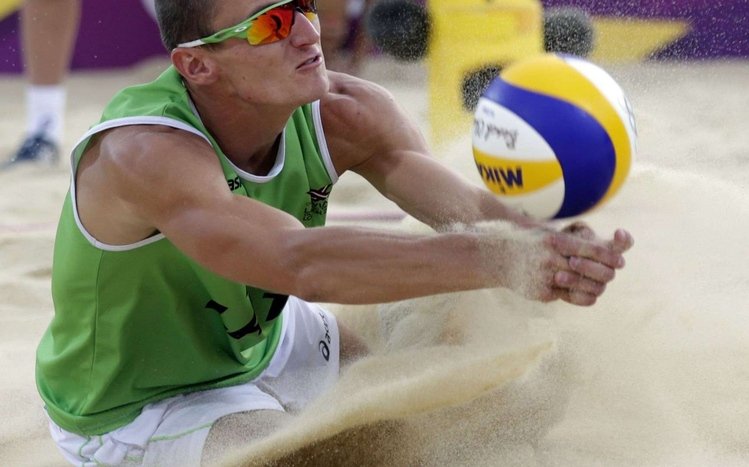 Volleyball Theme screenshot #12