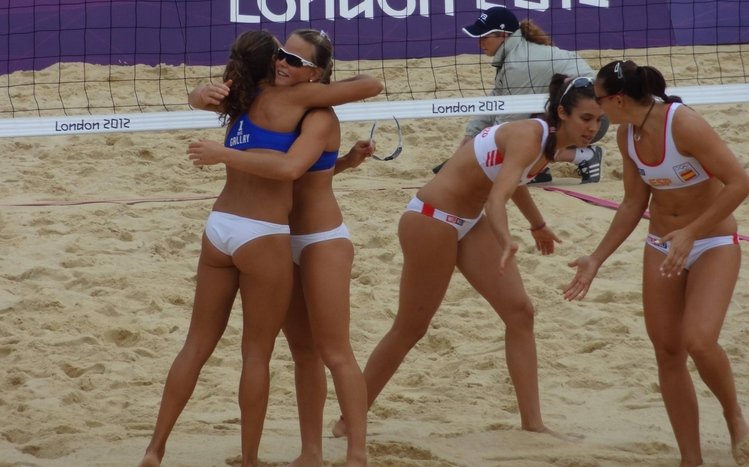 Volleyball Theme screenshot #8