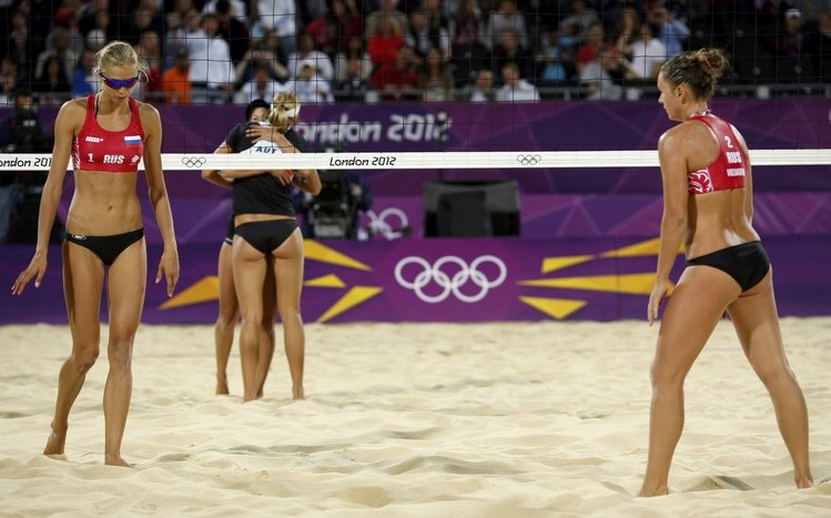 Volleyball Theme screenshot #7