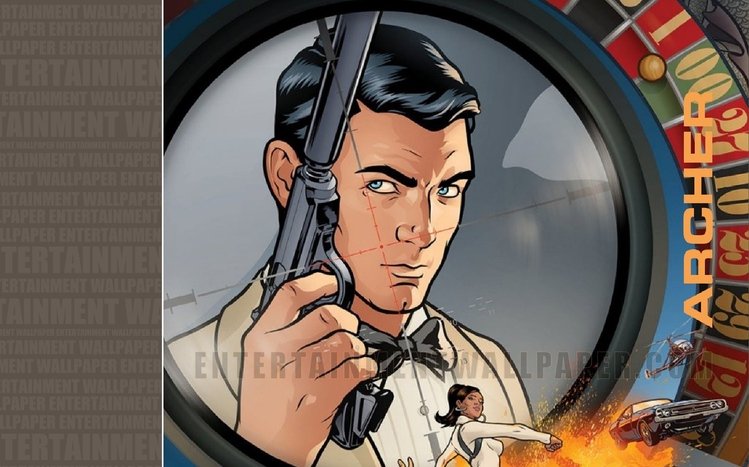 Archer Theme screenshot #13