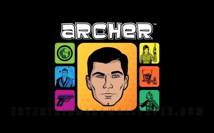 Archer Theme screenshot #12