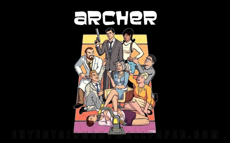 Archer Theme screenshot #11