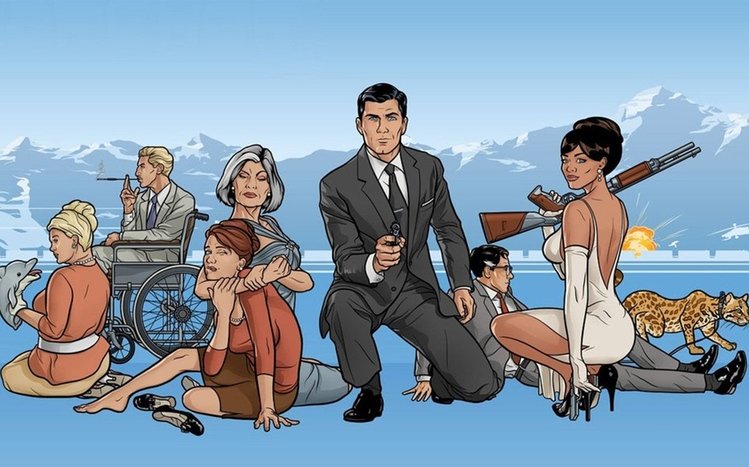 Archer Theme screenshot #9