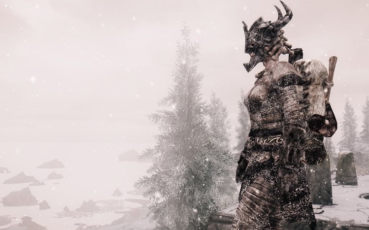 The Elder Scrolls V Skyrim Theme screenshot #1