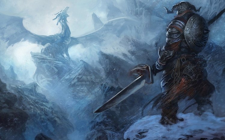 The Elder Scrolls V Skyrim Theme screenshot #10