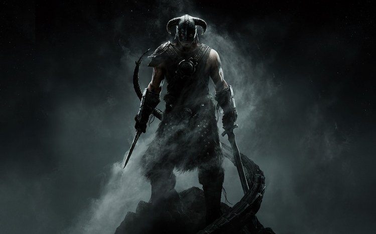 The Elder Scrolls V Skyrim Theme screenshot #11