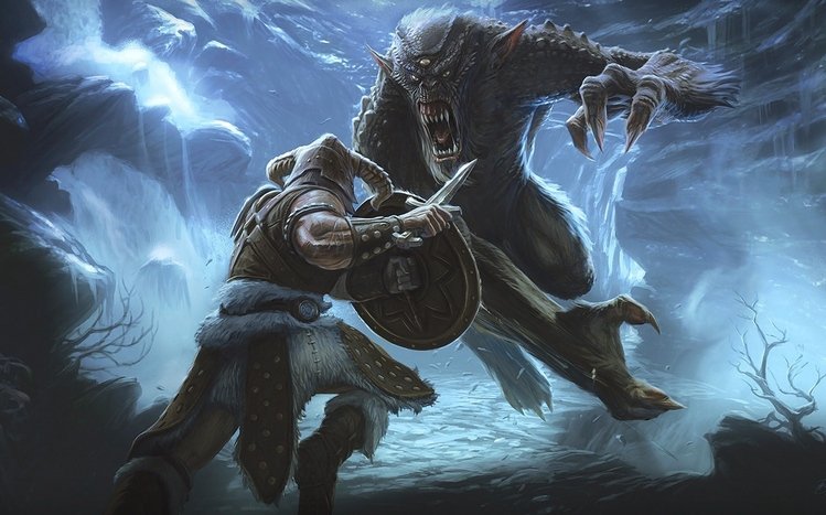 The Elder Scrolls V Skyrim Theme screenshot #4