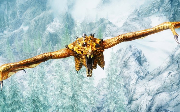 The Elder Scrolls V Skyrim Theme screenshot #6