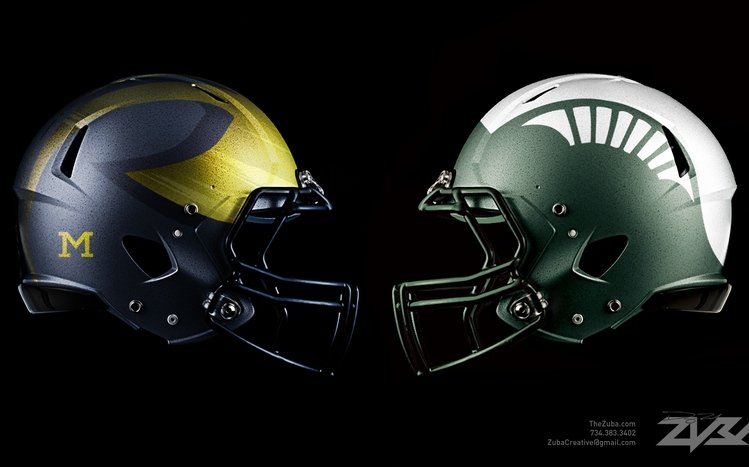 Michigan Theme screenshot #1