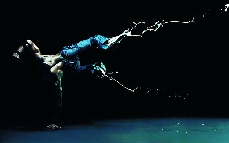 Dance Theme screenshot #15