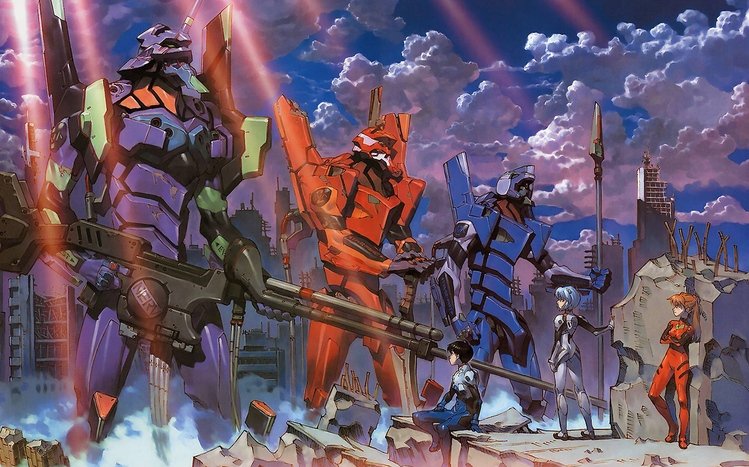 Evangelion Theme screenshot #10
