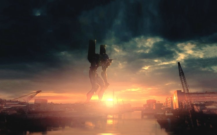 Evangelion Theme screenshot #15