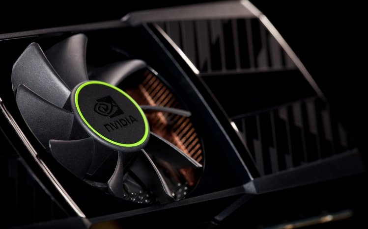 Nvidia Theme screenshot #2