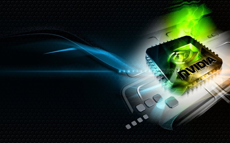 Nvidia Theme screenshot #4