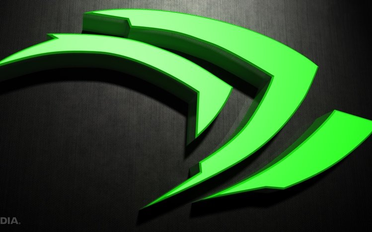 Nvidia Theme screenshot #1