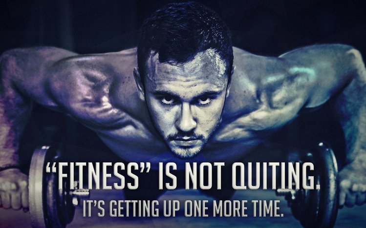 Fitness Theme screenshot #9