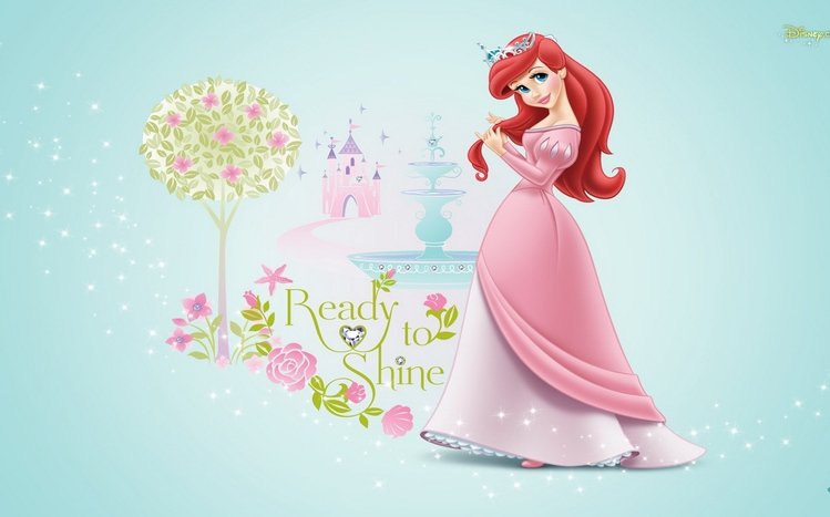 Disney Princess Theme screenshot #10