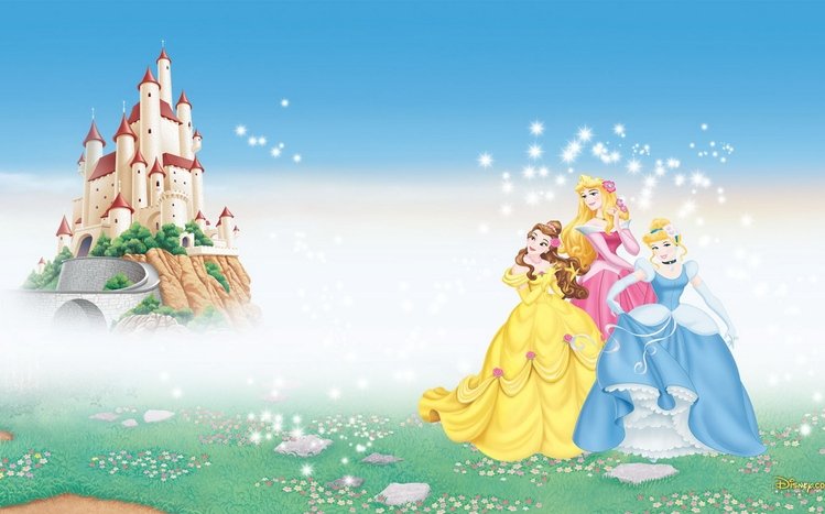Disney Princess Theme screenshot #7