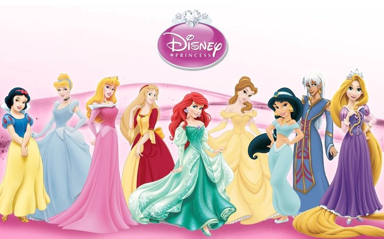 Disney Princess Theme screenshot #11