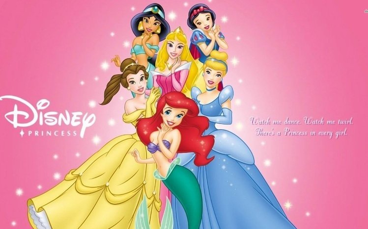 Disney Princess Theme screenshot #2