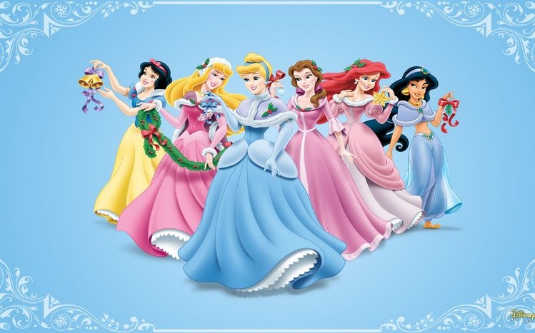 Disney Princess Theme screenshot #12