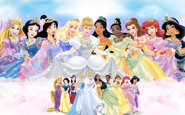 Disney Princess Theme screenshot #1