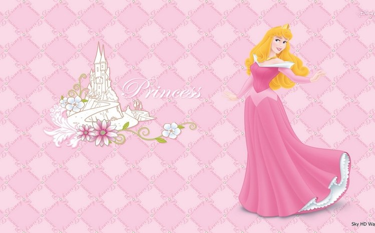 Disney Princess Theme screenshot #9