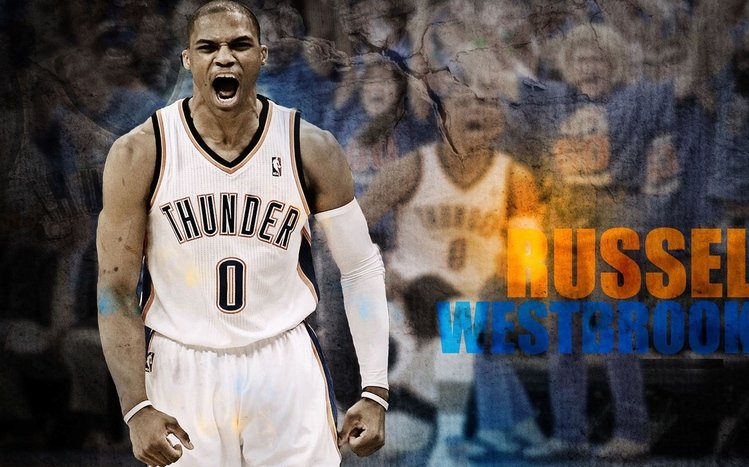 Russell Westbrook Theme screenshot #8