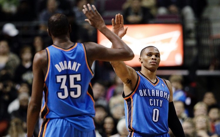 Russell Westbrook Theme screenshot #4